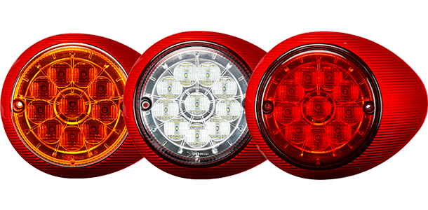 Ø110MM REAR LIGHT WITH FLANGE Ø110MM REAR LIGHT WITH FLANGE