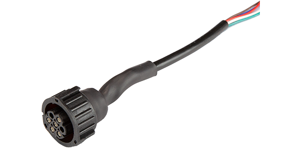 7-WAY THREADED HARNESS