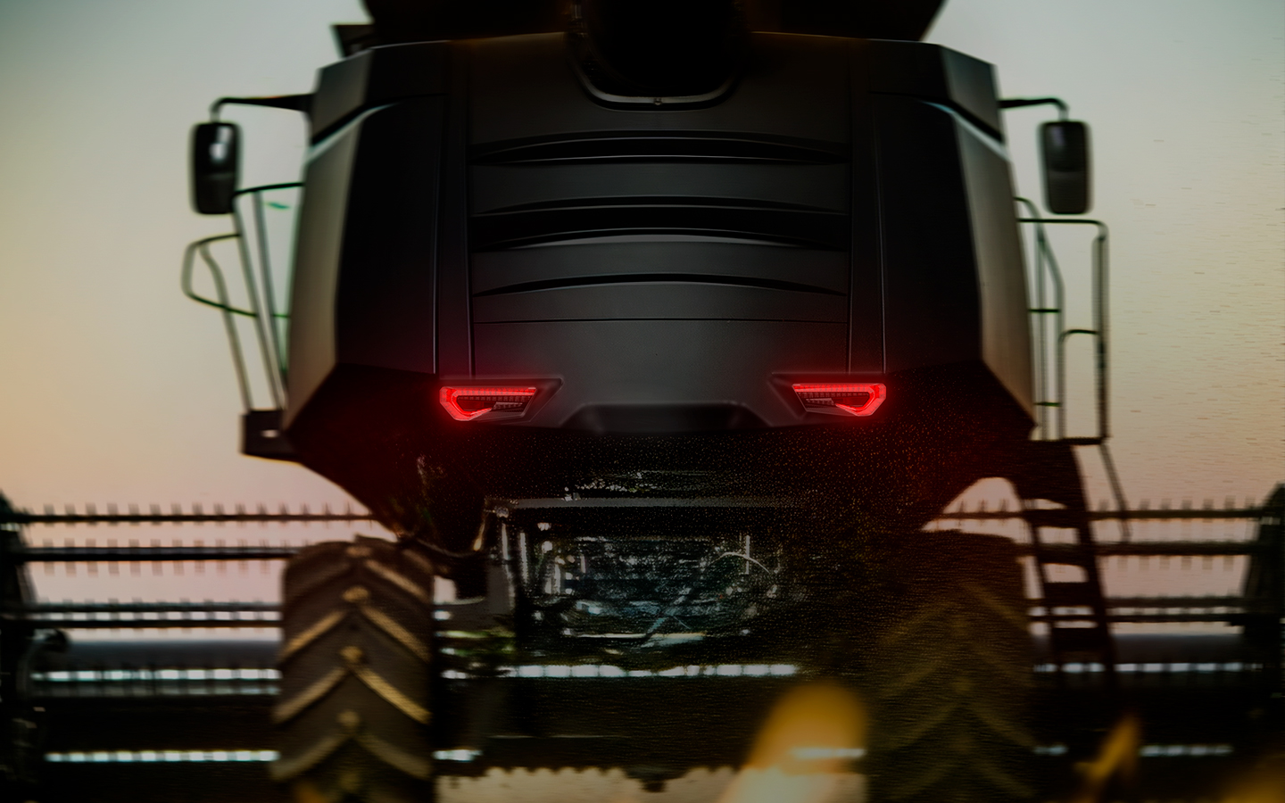 Video Agricultural machinery 
