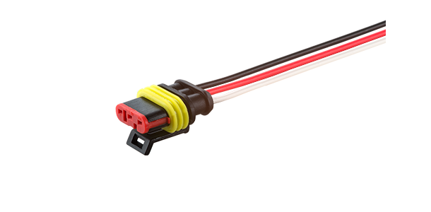 ARN�S CONECTOR SELLADO DE 3 V�AS