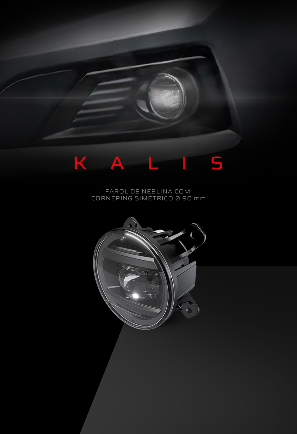 FAROL DE NEBLINA KALIS