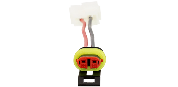 CHICOTE ADAPTAÇÃO CONECTOR SELADO 2 VIAS CHICOTE ADAPTAÇÃO CONECTOR SELADO 2 VIAS