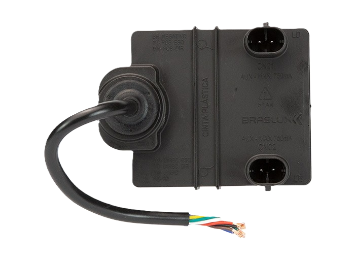 DCL PLUS LED CONTROL + SIDE MARKER FLASHER CONTROL JUNCTION BOX