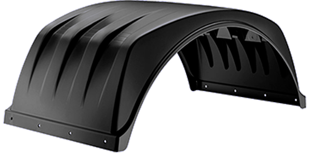 FULL AND SEMI-WRAP MUDGUARD