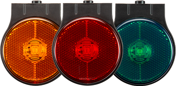 LUZ DE POSICIÓN Ø65MM CON SOPORTE LUZ DE POSICIÓN Ø65MM CON SOPORTE