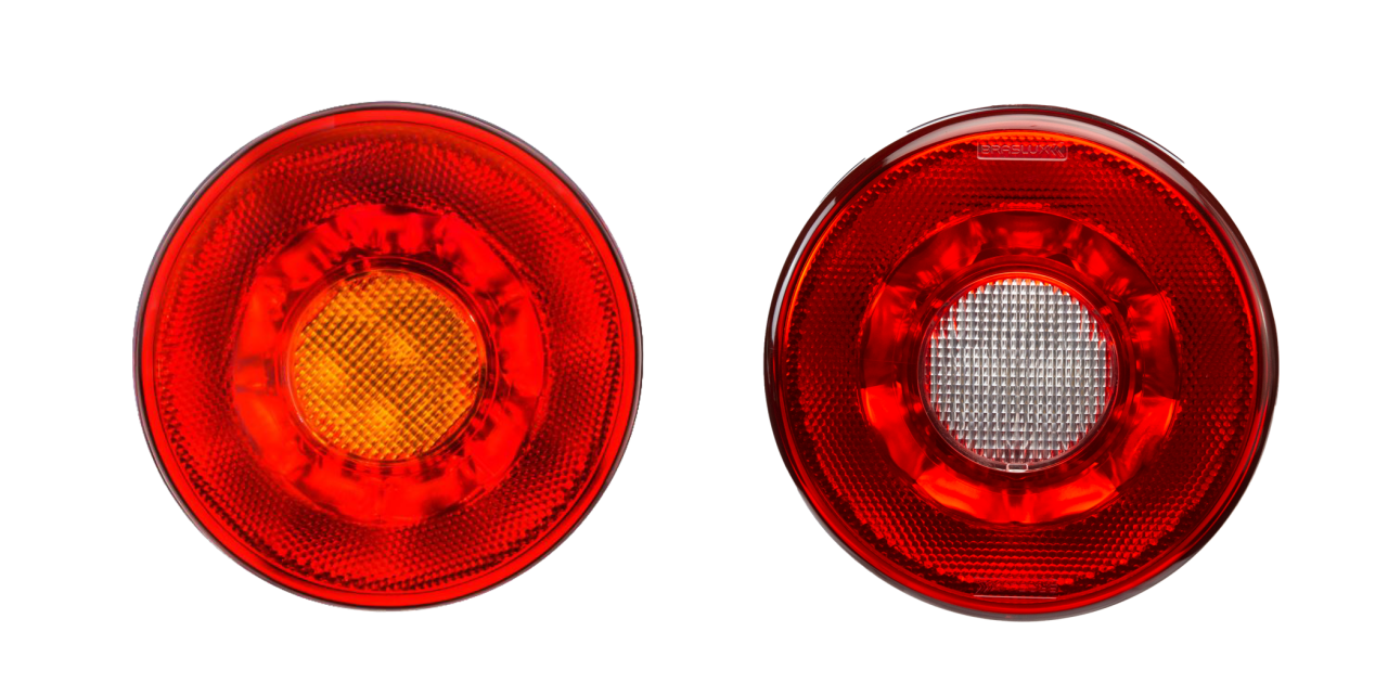 Ø125MM DUO REAR LIGHT Ø125MM DUO REAR LIGHT