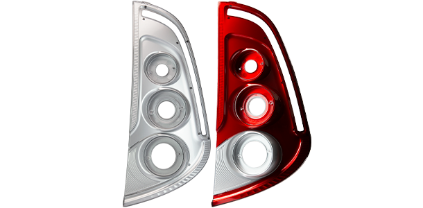 RUBY | GRAY REAR MASK