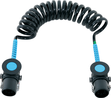 SPIRAL CABLE ISO 7638 ADR 7-WAY ABS | EBS