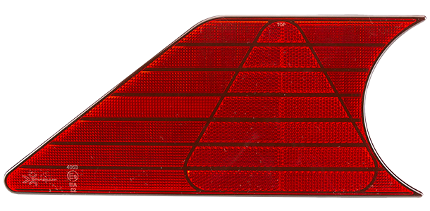 TRIANGLE REFLECTOR 