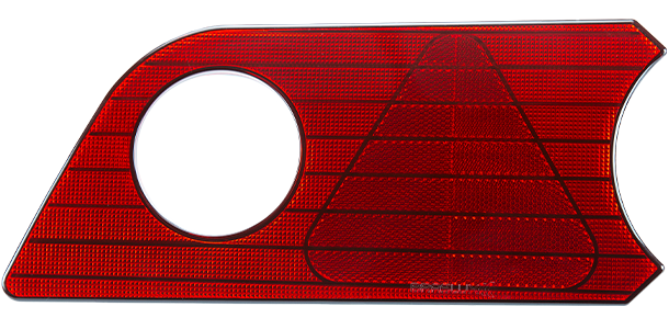 TRIANGLE REFLECTOR 